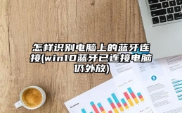 怎样识别电脑上的蓝牙连接(win10蓝牙已连接电脑仍外放)