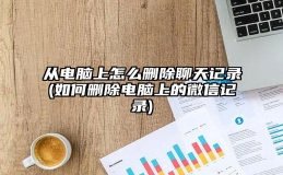 从电脑上怎么删除聊天记录(如何删除电脑上的微信记录)