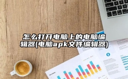 怎么打开电脑上的电脑编辑器(电脑apk文件编辑器)