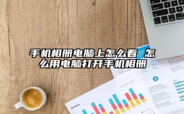 手机相册电脑上怎么看 怎么用电脑打开手机相册