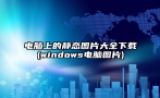 电脑上的静态图片大全下载(windows电脑图片)