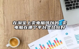 在淘宝上卖电脑可以吗 卖电脑在哪个平台卖比较好