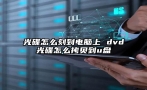 光碟怎么刻到电脑上 dvd光碟怎么拷贝到u盘